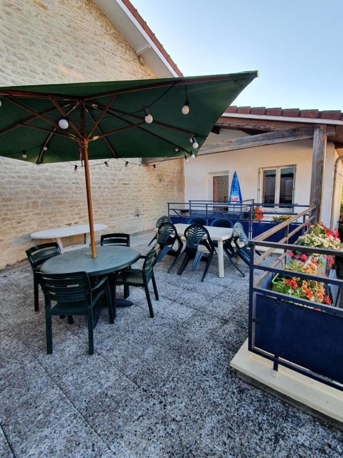 L'Oustalou Villa Vieville Exterior foto